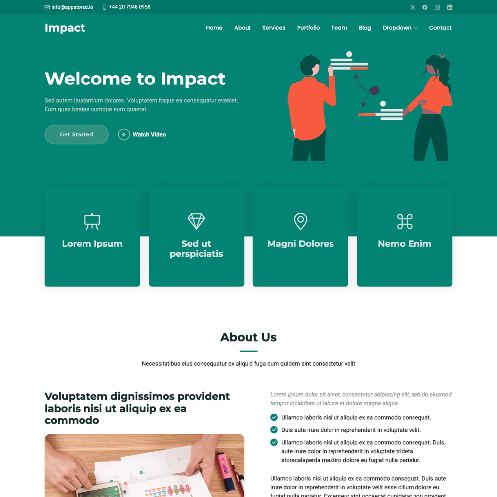 Impact Website